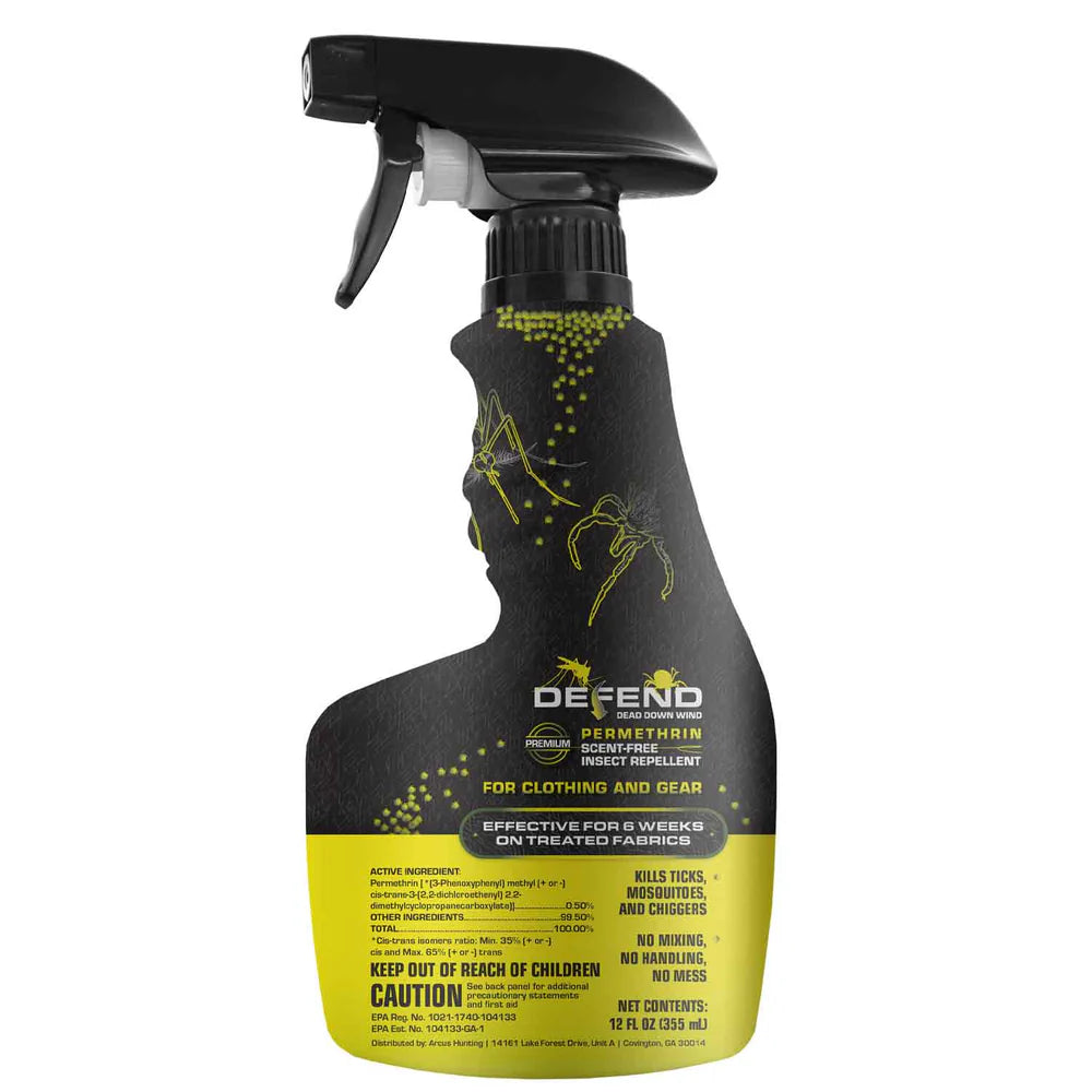 Defend Permethrin Insect Defense Clothing Spray