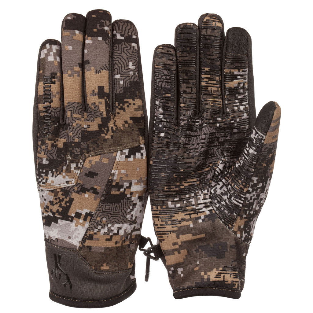 lightweight handschuhe Huntworth Men's Ruston Lightweight Hunting Gloves, XL, Disruption