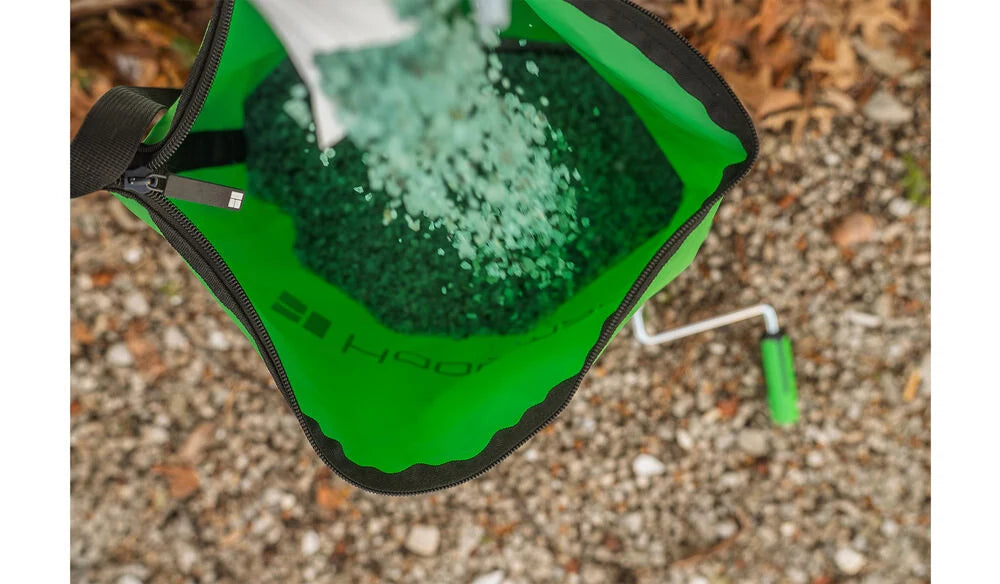 Hooyman 25lb Bag Seed Spreader