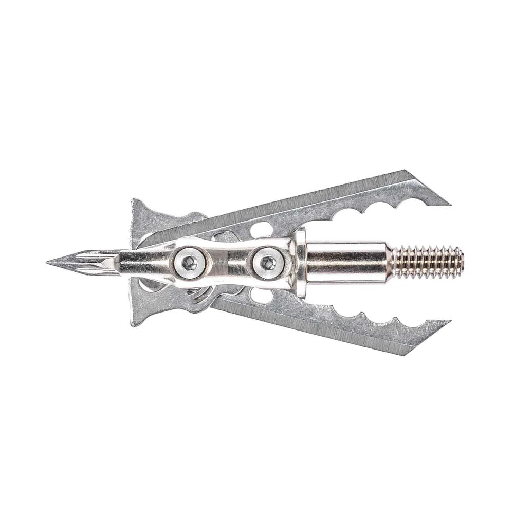 Rage Hypodermic NC +P Expandable Broadhead 3pk