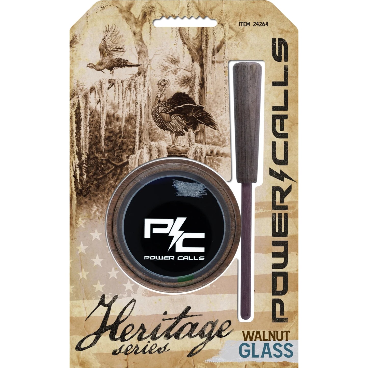 Power Calls Heritage Series Pot Turkey Call