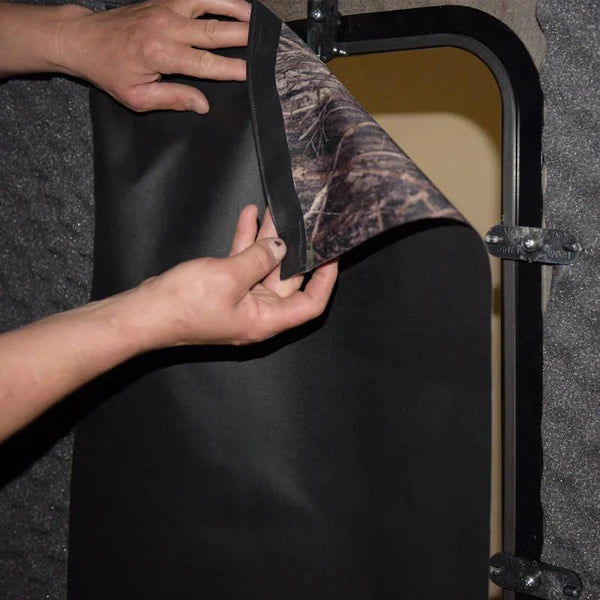 Banks Blind Curtains