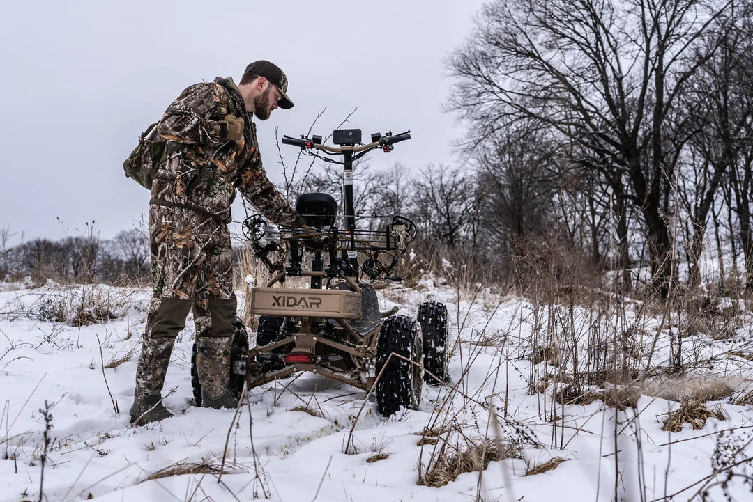 Xidar Spyder Electric 4 Wheel Drive E-Quad Scooter