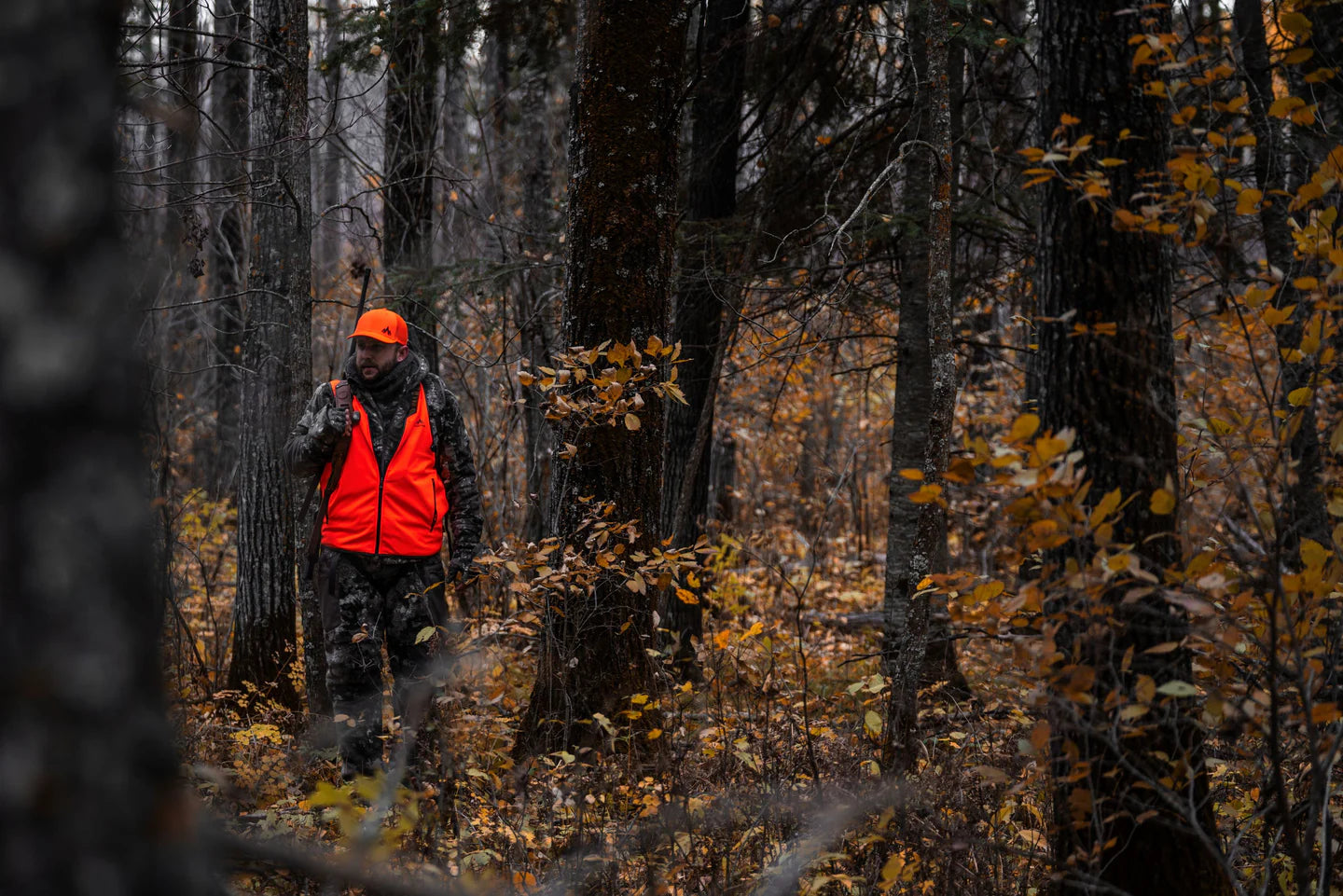 Pnuma Blaze Orange Vest