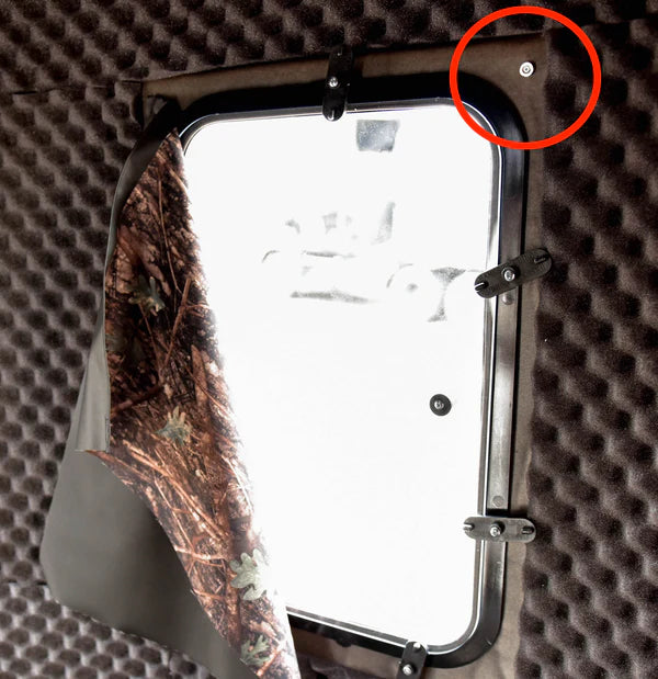 Banks Blind Curtain Magnets (10pk)