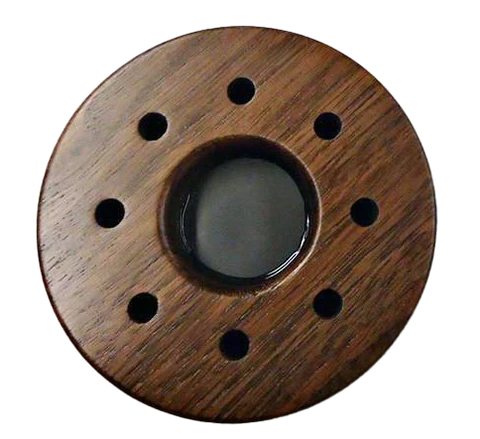 Mountain Hollow Double Talk Legend Walnut Pot Friction Turkey Call