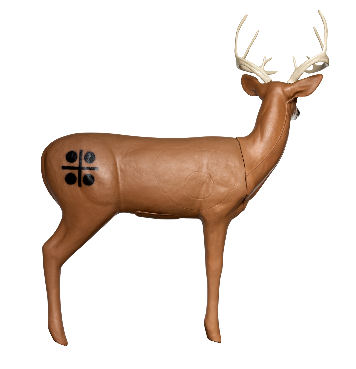 BigShot Pro Hunter Alert Doe Archery Target with EZ Pull Foam