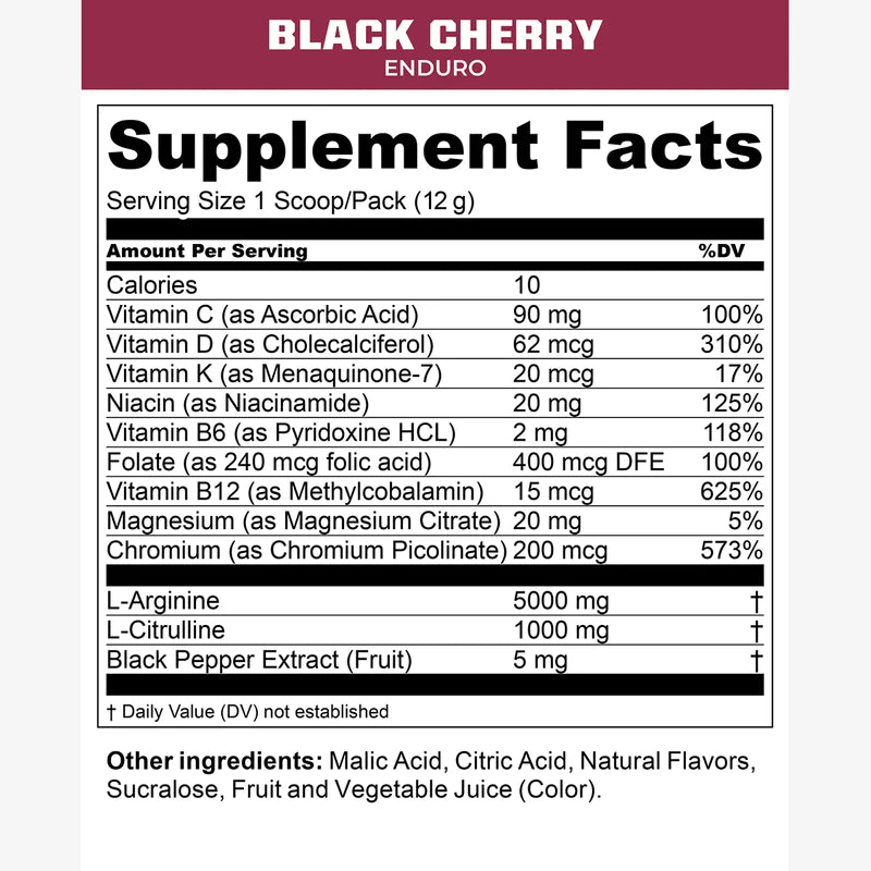 MTN OPS Enduro Trail Packs Black Cherry