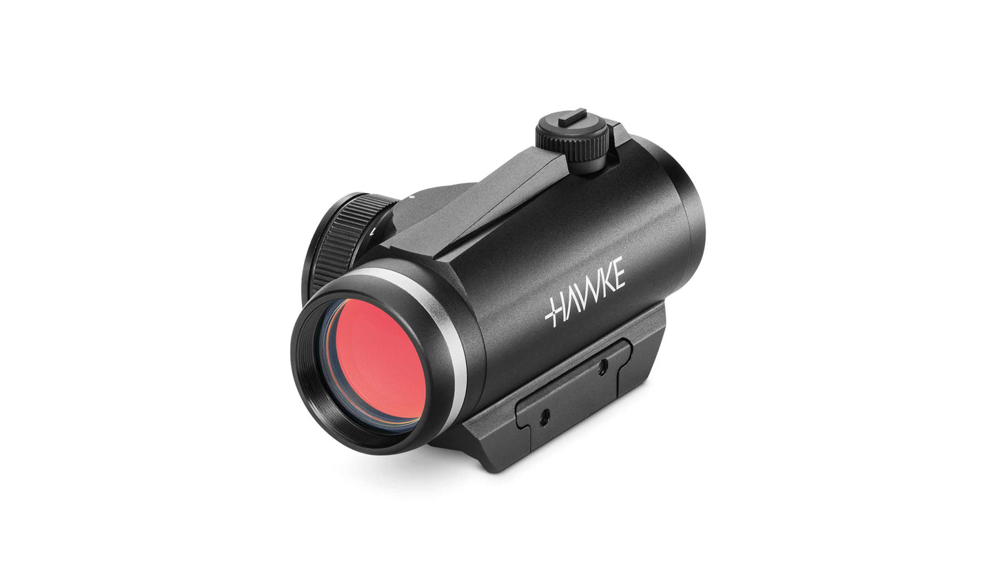 Hawke Vantage Red Dot 1x25 Weaver Rail (3moa dot)
