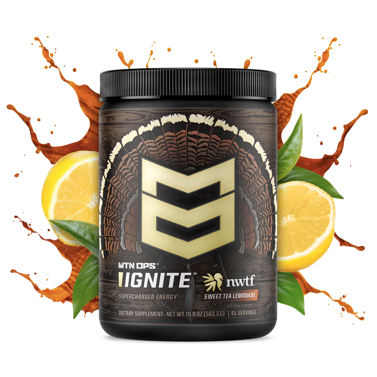 MTN OPS Ignite Tub (45 Servings) - Energy Drink Mix