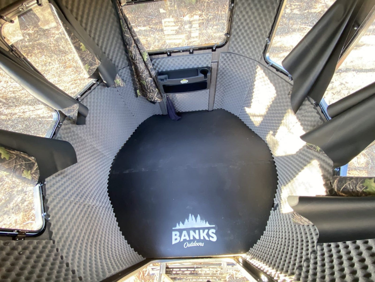 Banks Stump 4 Hardshell Blind