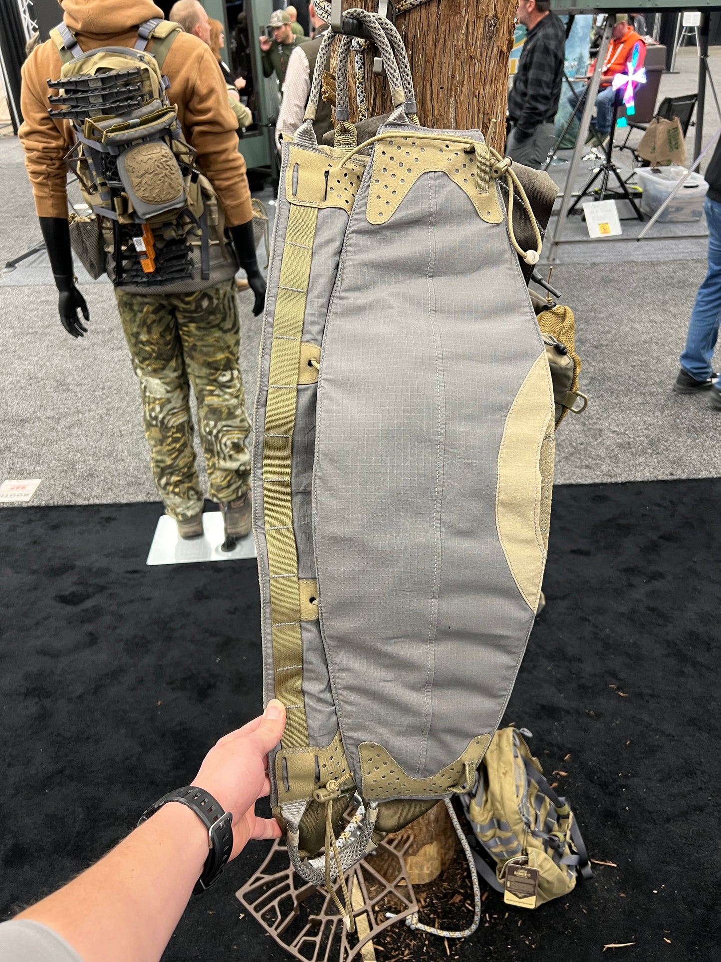 Latitude Method 3 Two Panel Tree Saddle