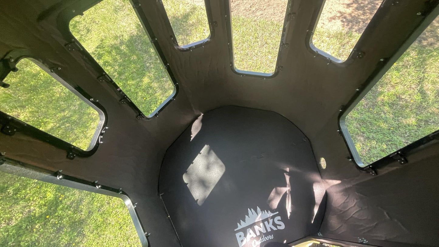 Banks Stump 3 Hardshell blind 360 Phantom