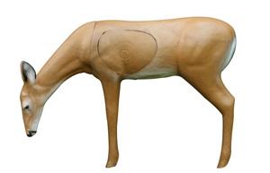 BigShot Real Wild 3D Browsing Replaceable Vital Deer Archery Target with EZ Pull Foam