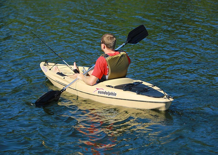 Sundolphin Journey 10/Angler 10 - 10 ft Sit-On Kayak