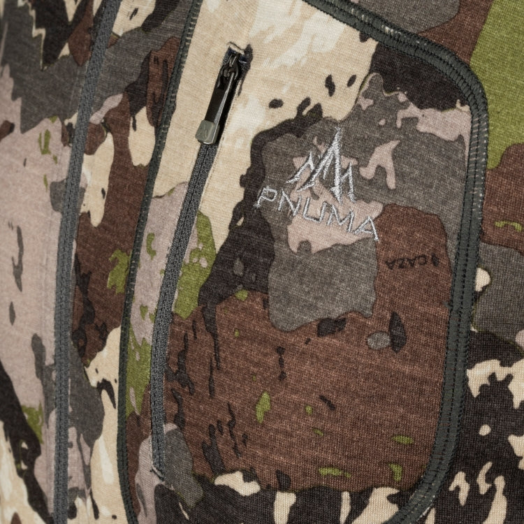 Pnuma Merino Wool Baselayer 1/4 Zip Pullover