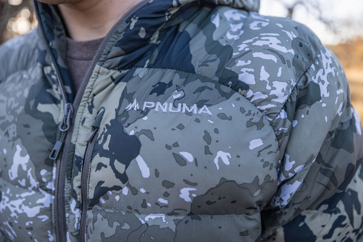 Pnuma Cascade Puffy Jacket