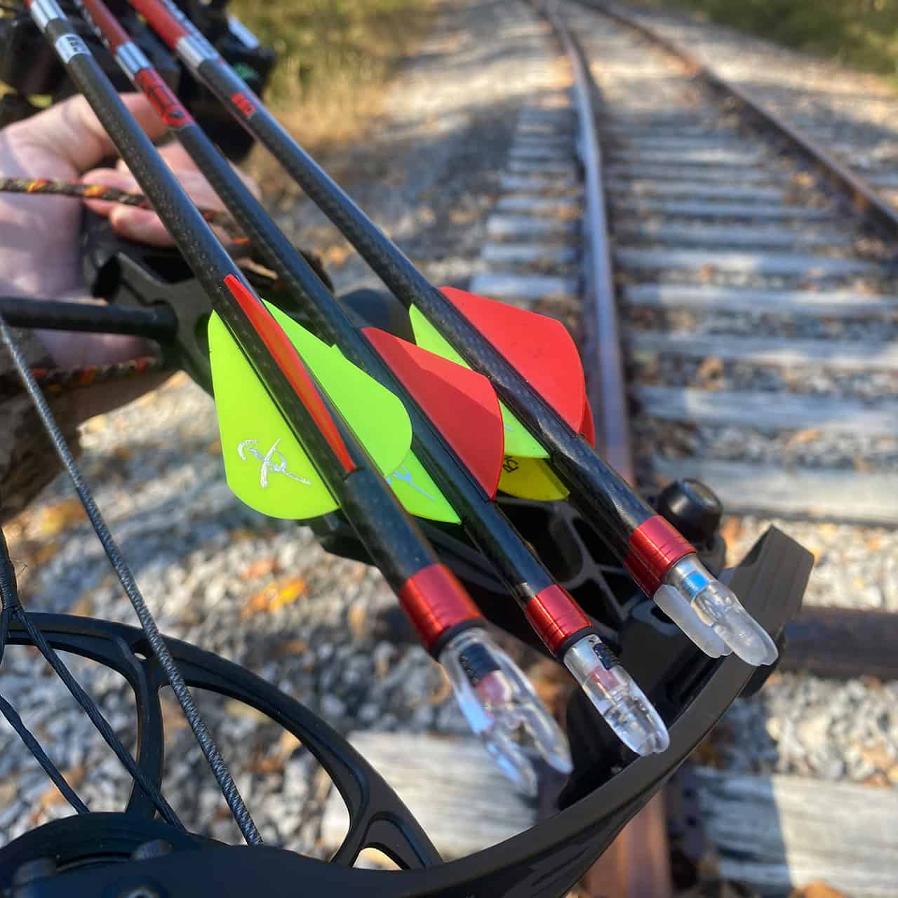 Nocturnal Shift Lighted Nocks 3pk Universal Fit