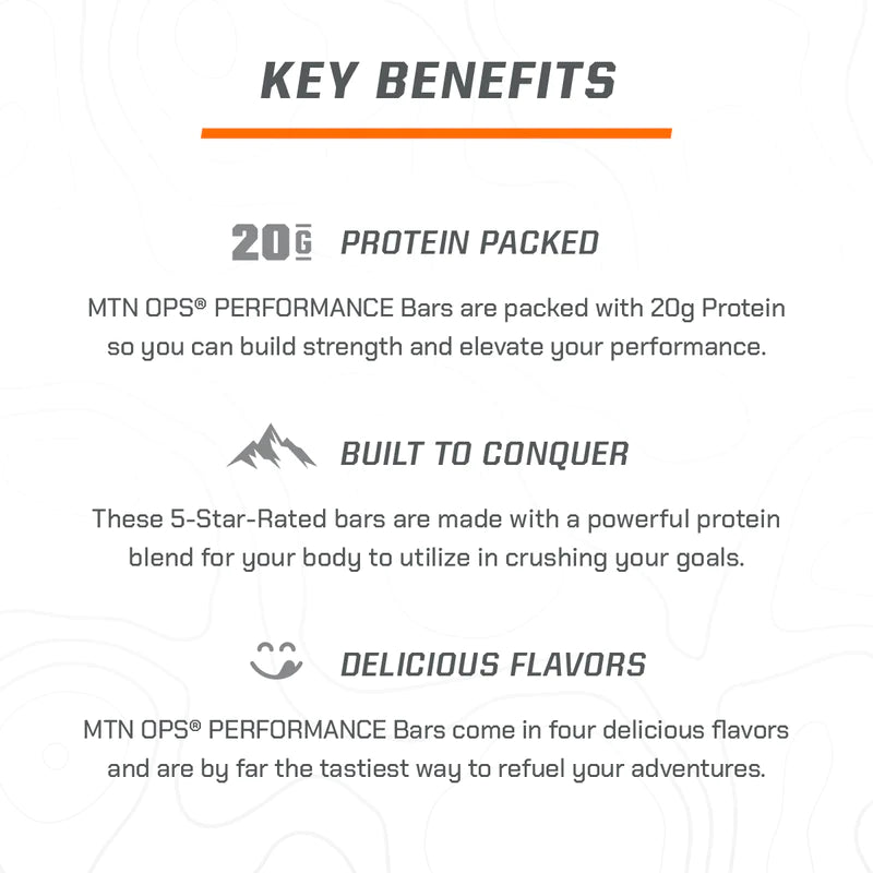 MTN OPS Protein Bar