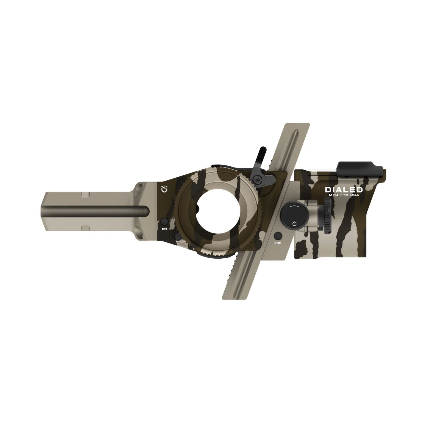 Dialed Pruf Bridgelock Slider Bow Sight