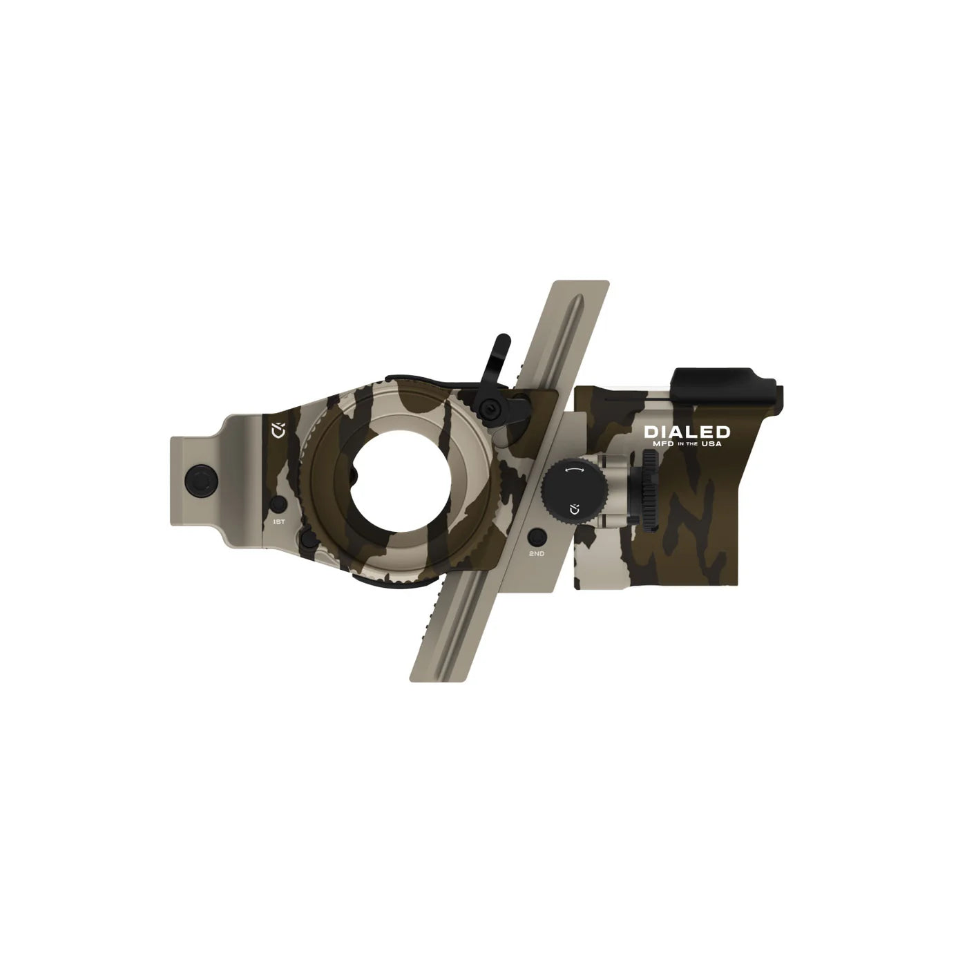 Dialed Pruf Picatinny Slider Bow Sight