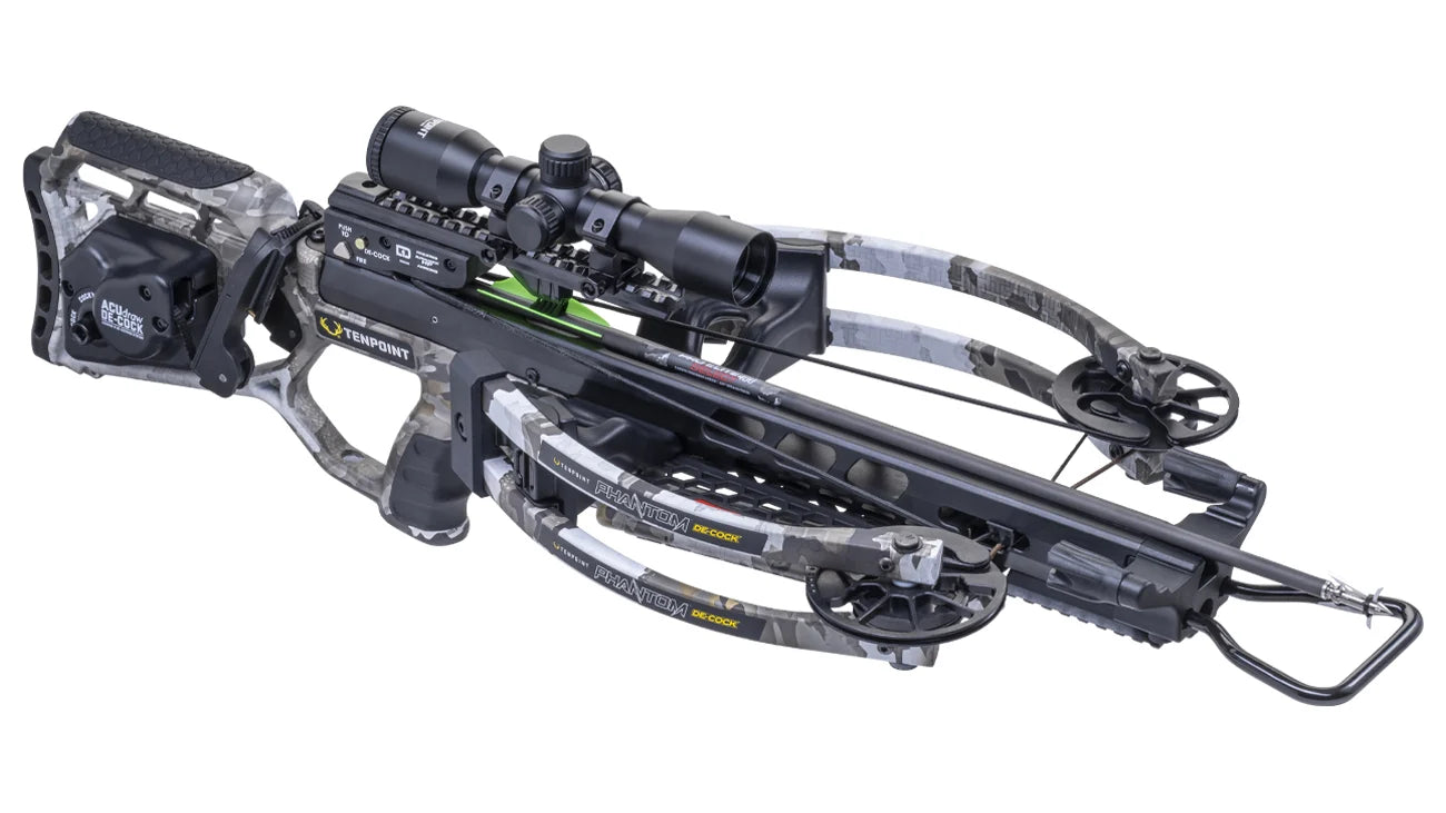 TenPoint Phantom Decock Reverse Draw Crossbow Package