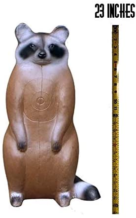 BigShot Pro Hunter EZ Pull Raccoon Archery Target