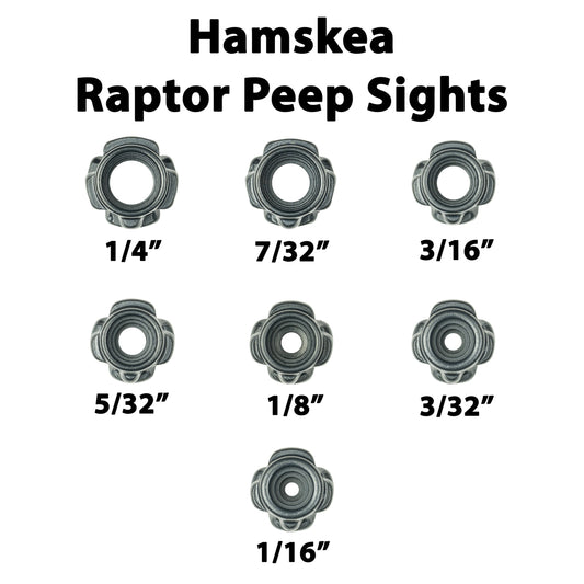 Hamskea Raptor Aluminum Peep