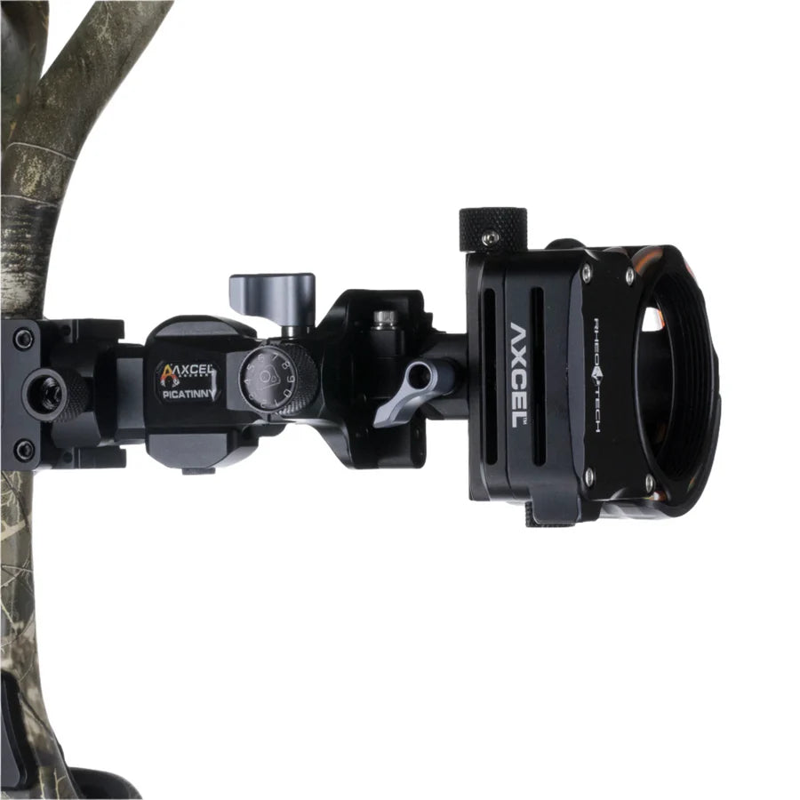 Axcel Rheotech Fixed Pin Micro Adjust Bow Sight