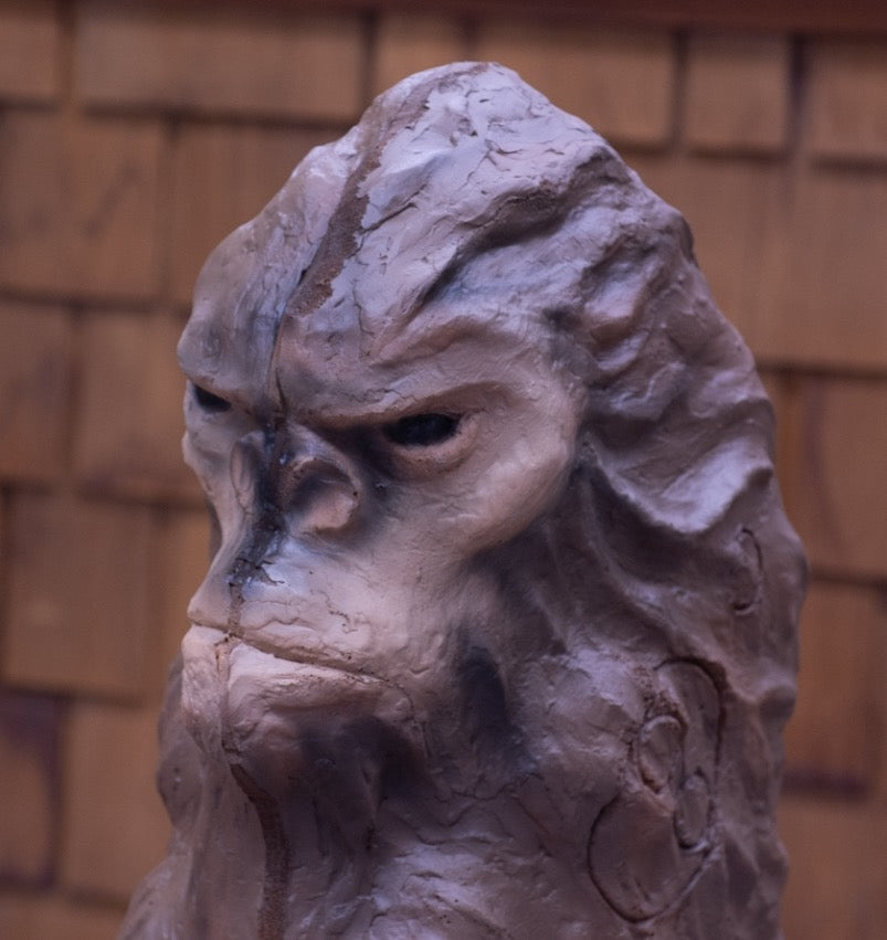 BigShot Real Wild 3D Backyard BIGFoot Archery Target with EZ Pull Foam