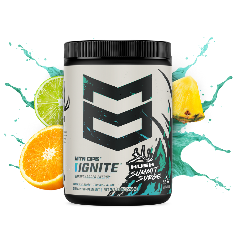 MTN OPS Ignite Tub (45 Servings) - Energy Drink Mix