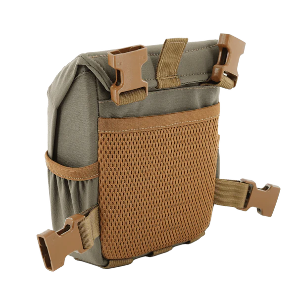 Marsupial Gear Enclosed Binocular Harness Chest Pack