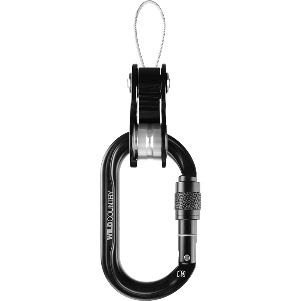 Wildcountry WildOval Screwgate Carabiner
