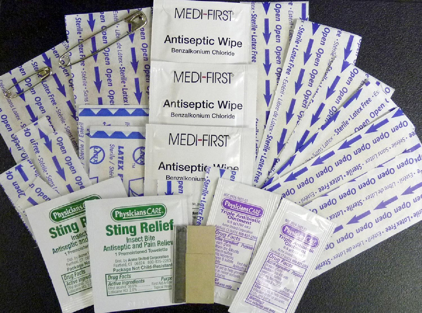 Coleman All Purpase First Aid Kit Tin