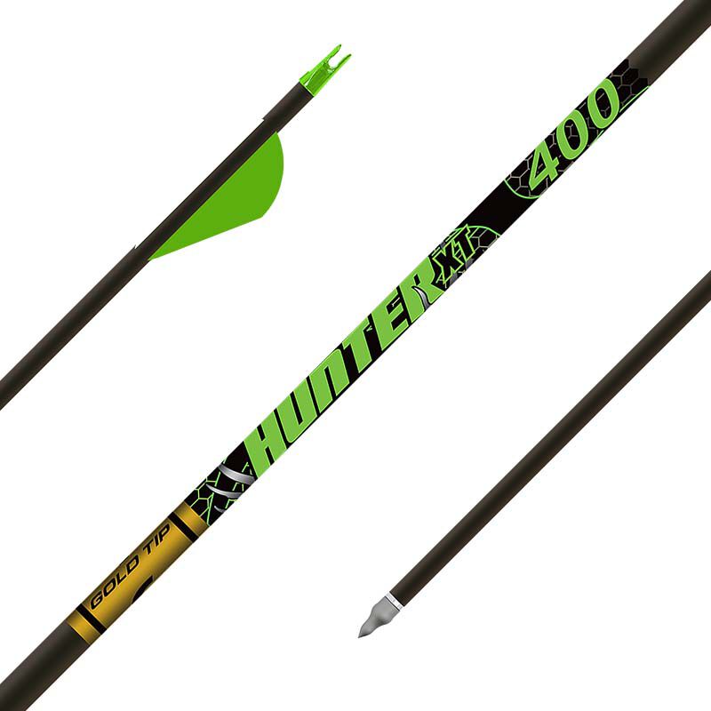 gold tip hunter xt arrows
