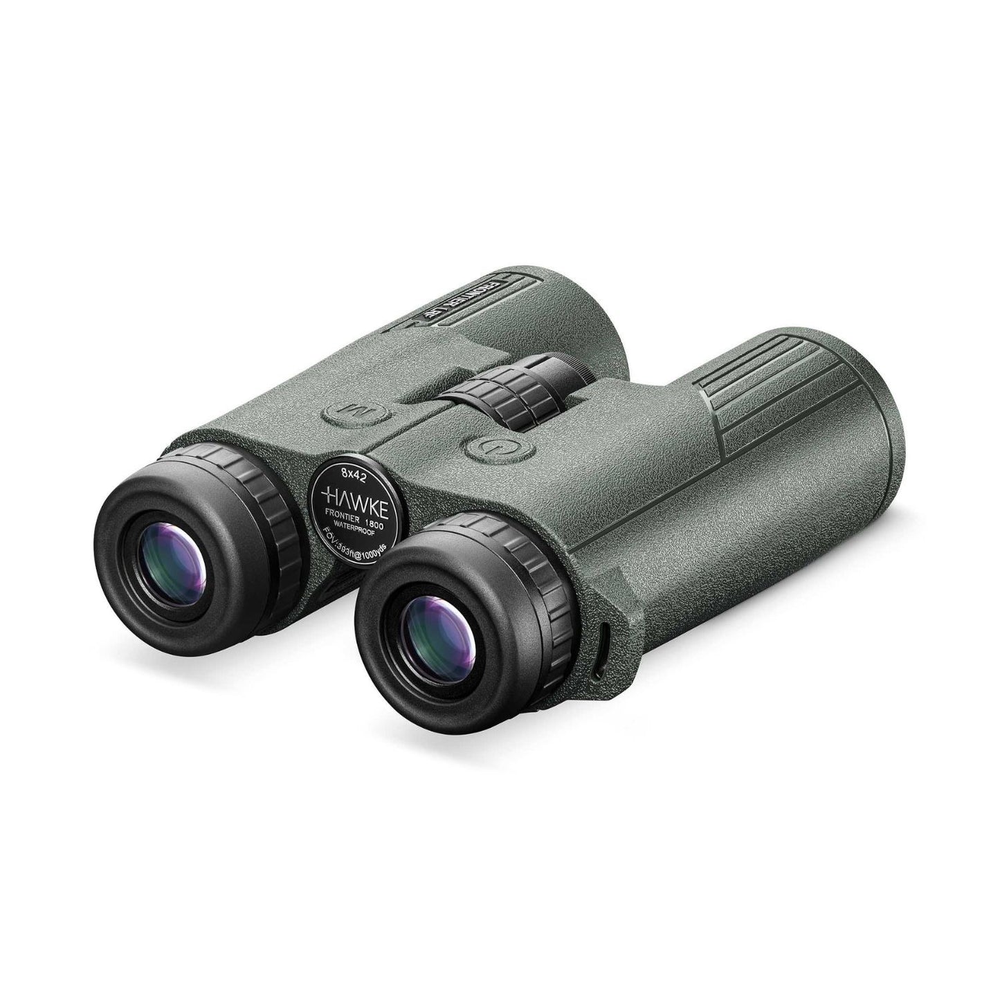 Hawk Frontier LRF Rangefinder Binoculars (Lifetime Warranty)
