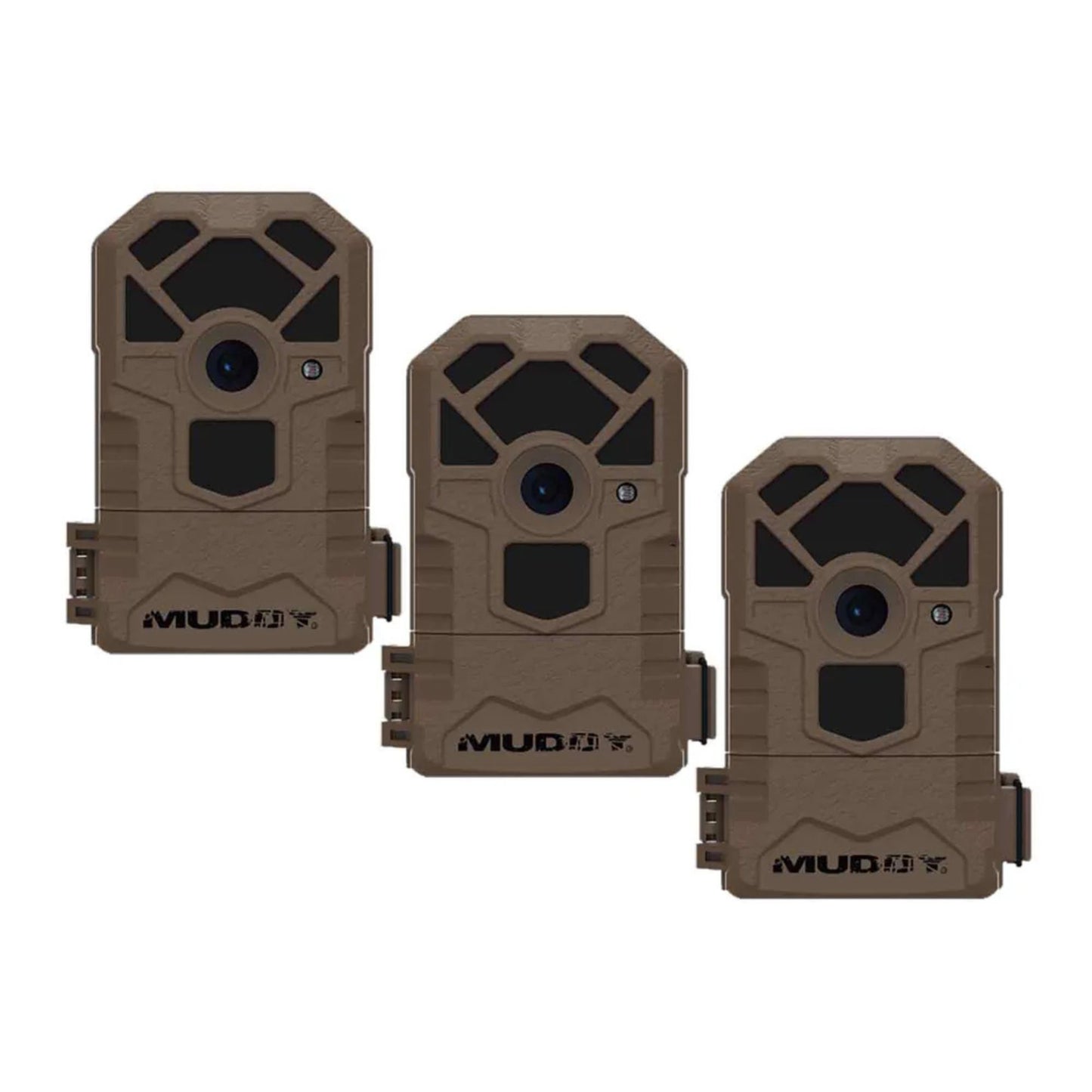Muddy MTC100 Pro Cam 12 Game Trail Camera 3pk