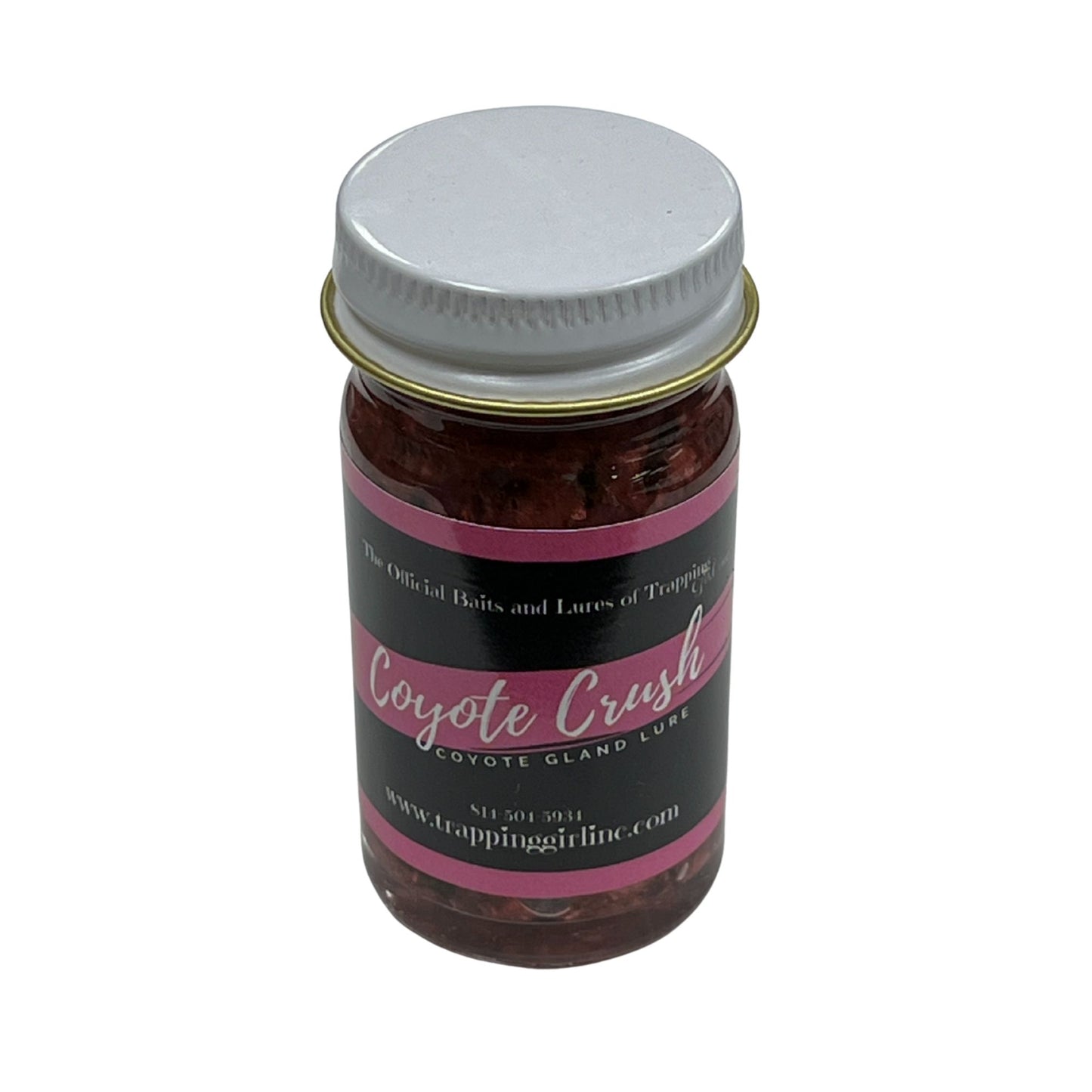 Trapping Girl Coyote Crush Gland Trapping Lure 1 oz.