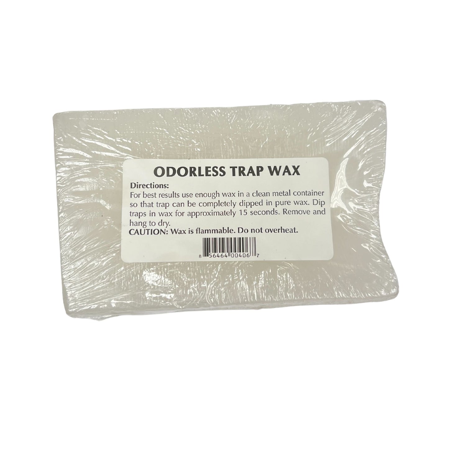 Odorless Trap Prep Wax 1 lb.