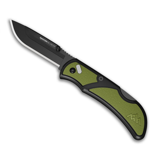 Outdoor Edge 2.5" Razor-EDC Lite OD Green Knife