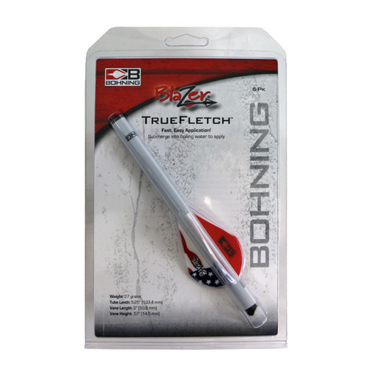 Bohning Blazer True Fletch Arrow Wraps American 6pk