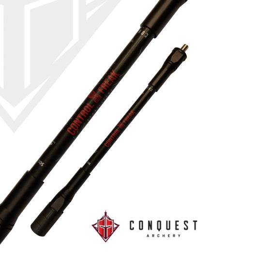 Conquest Archery Stabilizer .500 Hunter Bar W/Smac Matte Black