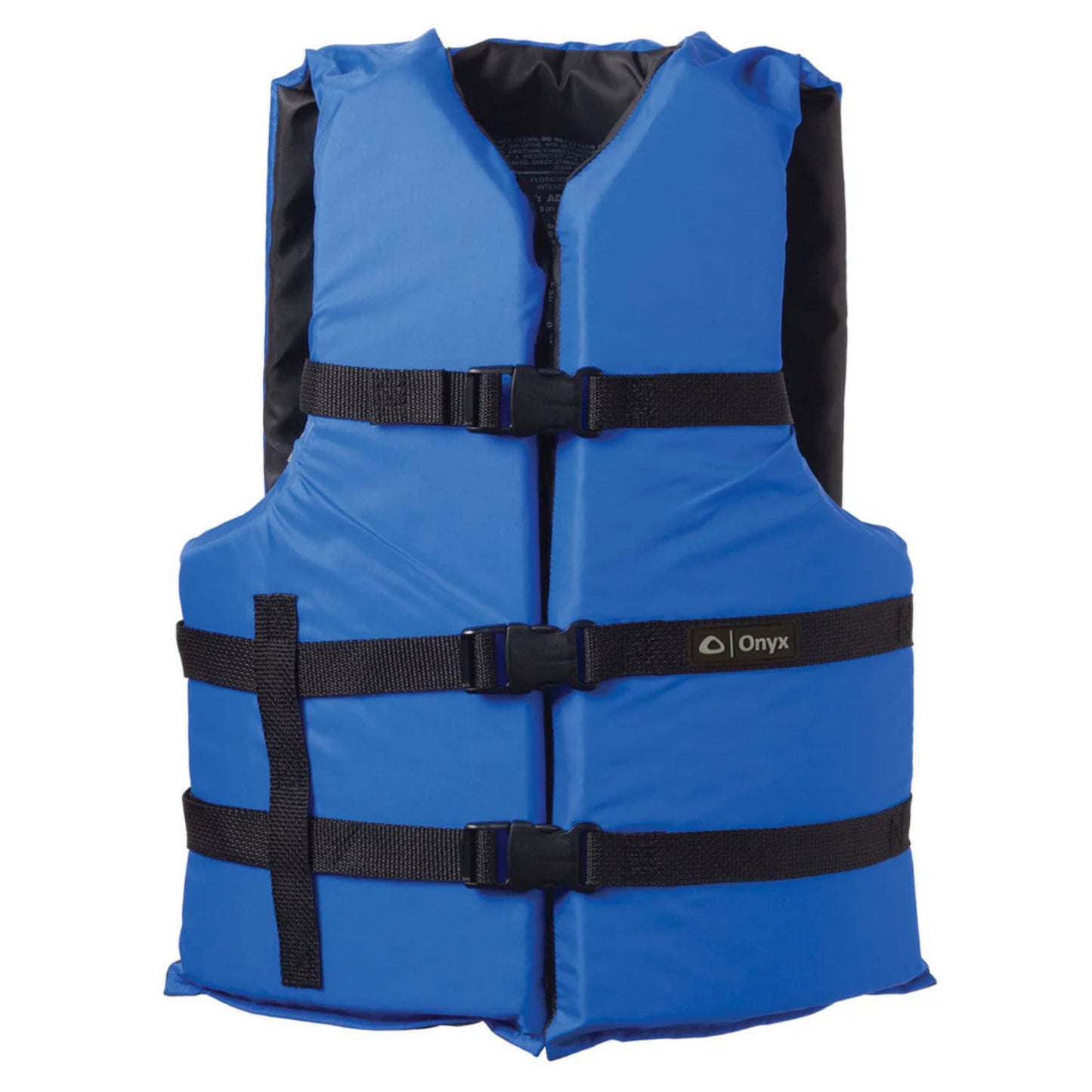 Onyx General Purpose Life Jacket Blue