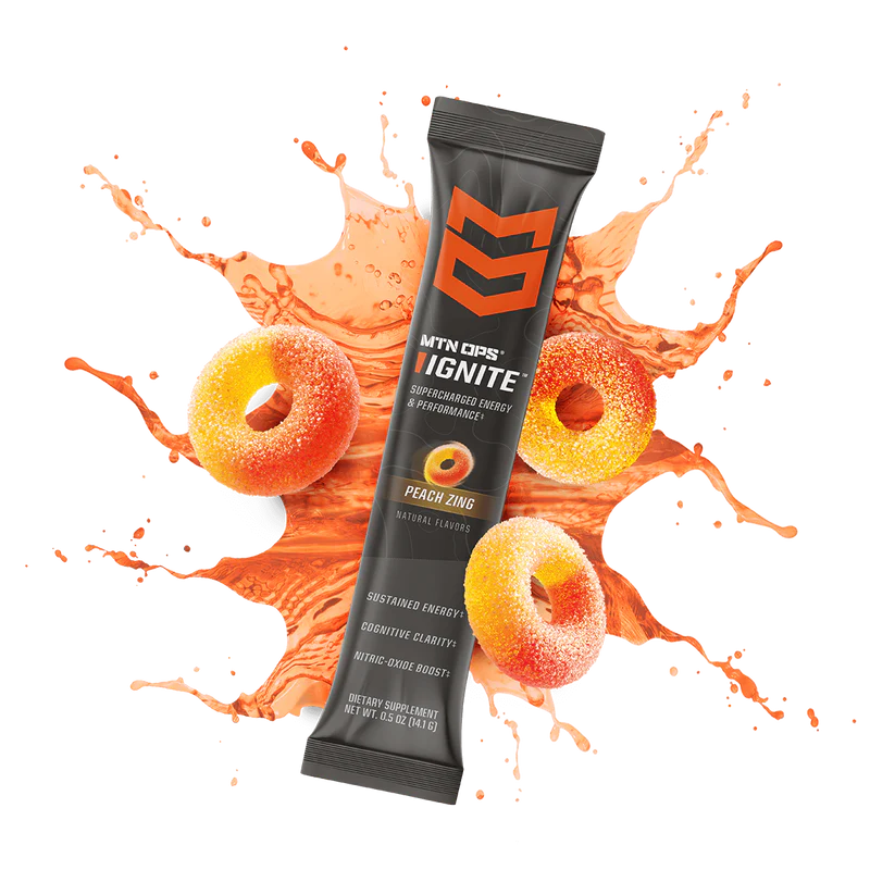 mtn ops ignite sampler peach zing