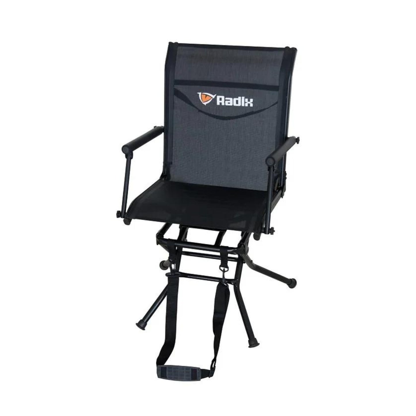 radix fold up swivel blind chair