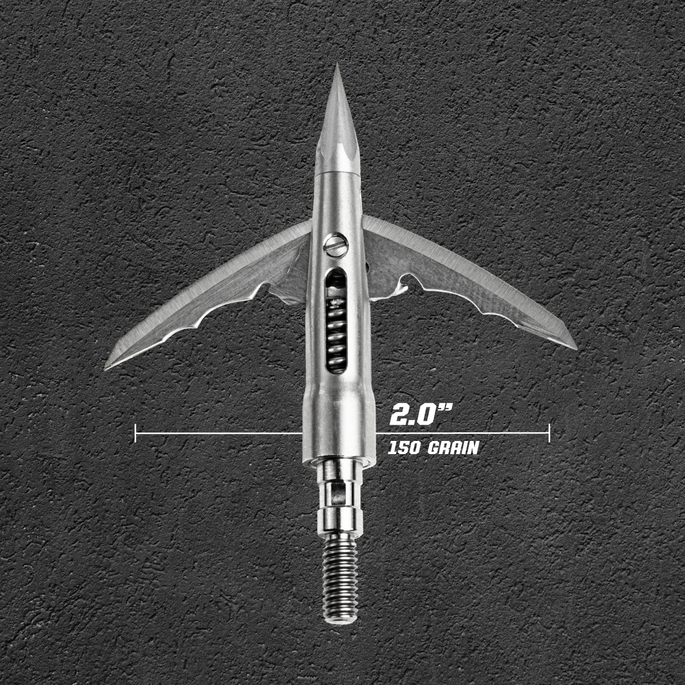 Beast Stainless Steel Broadheads 3 pack