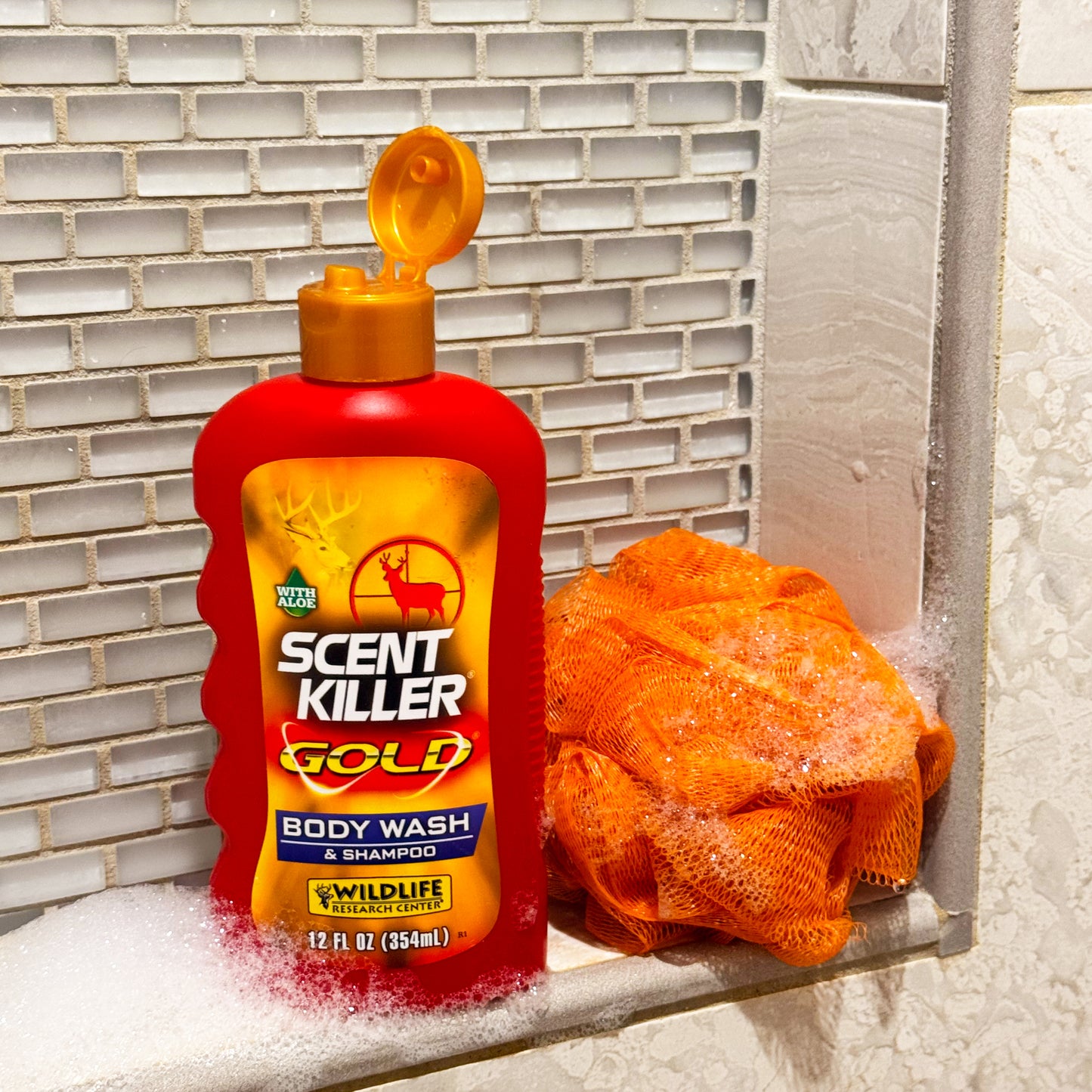 Wildlife Research Scent Killer Gold Body Wash & Shampoo 12oz