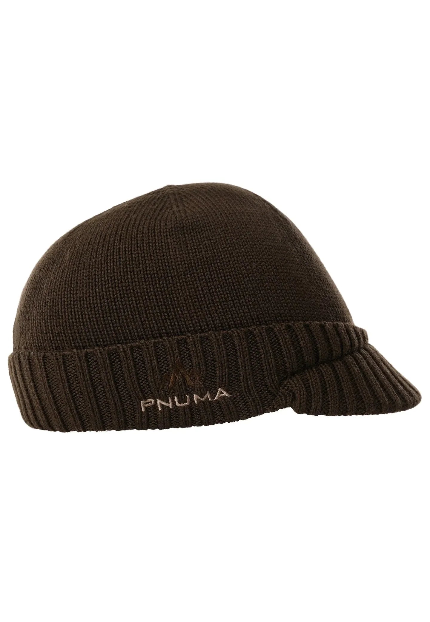 Pnuma Merino Wool Visor Beanie