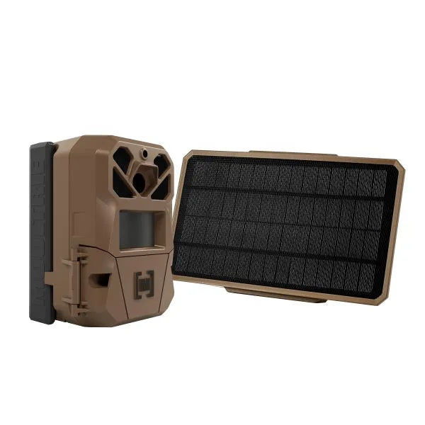Moultrie Edge 3 With 3.4W 12V Solar Power Panel