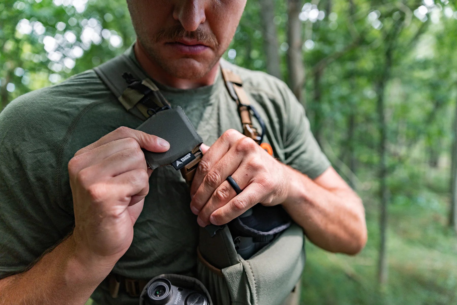 Painted Arrow Ready Mag Rangefinder Mount - Thumbnail 3